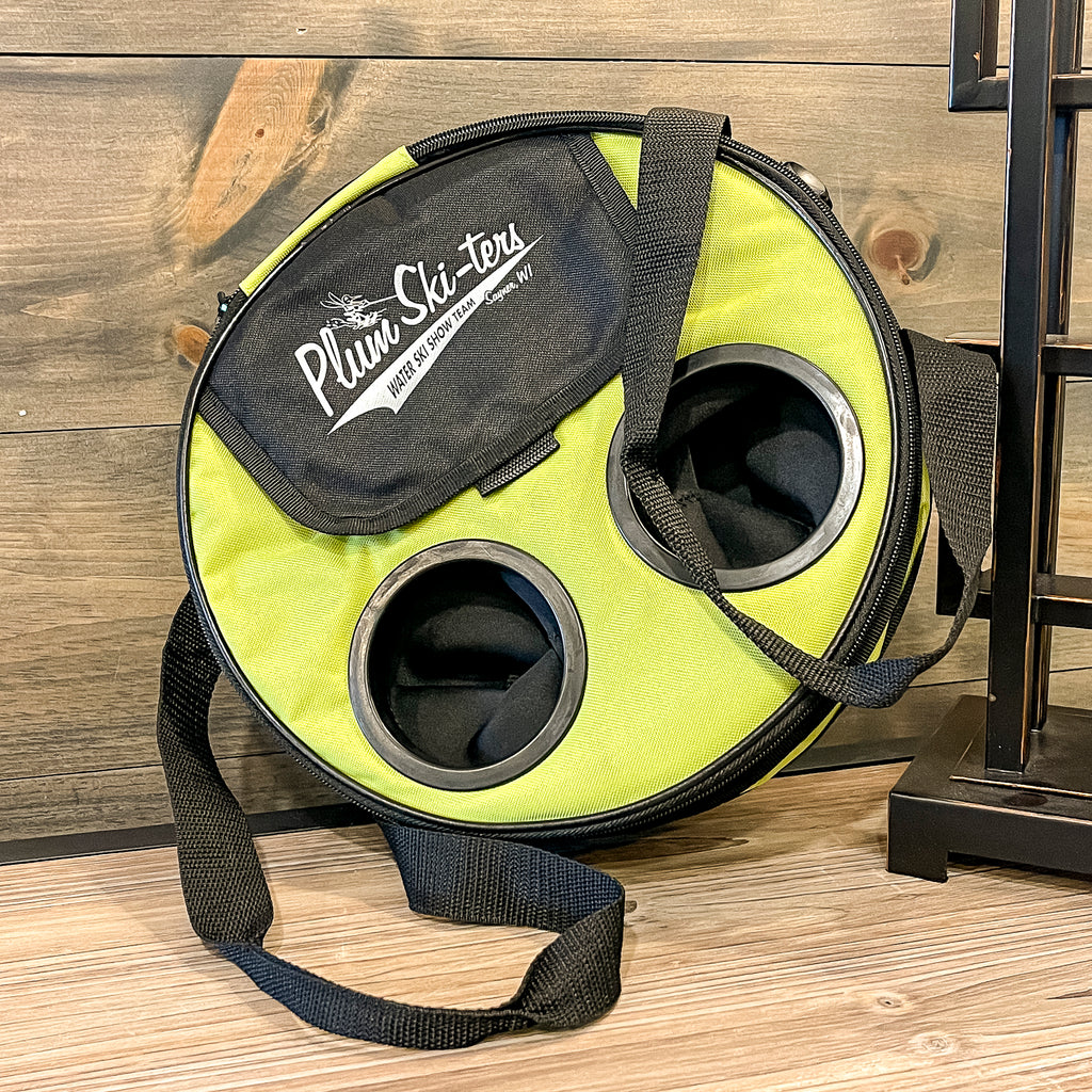 Plum Ski-ters Collapsible Soft-Sided 24-Can Cooler