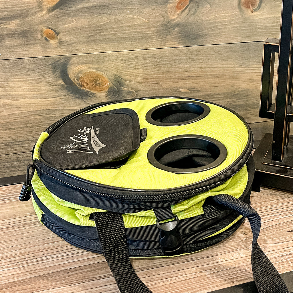Plum Ski-ters Collapsible Soft-Sided 24-Can Cooler