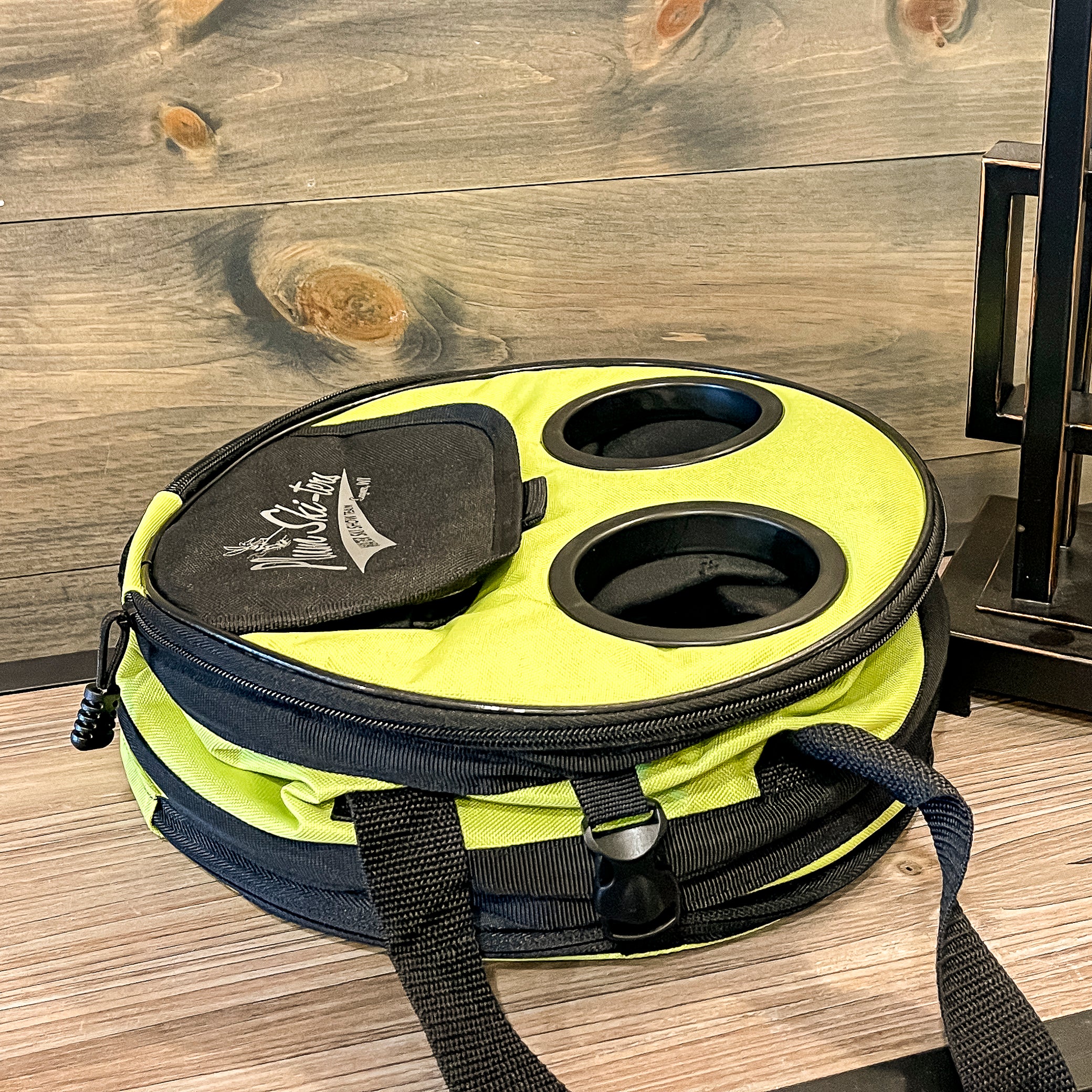Plum Ski-ters Collapsible Soft-Sided 24-Can Cooler