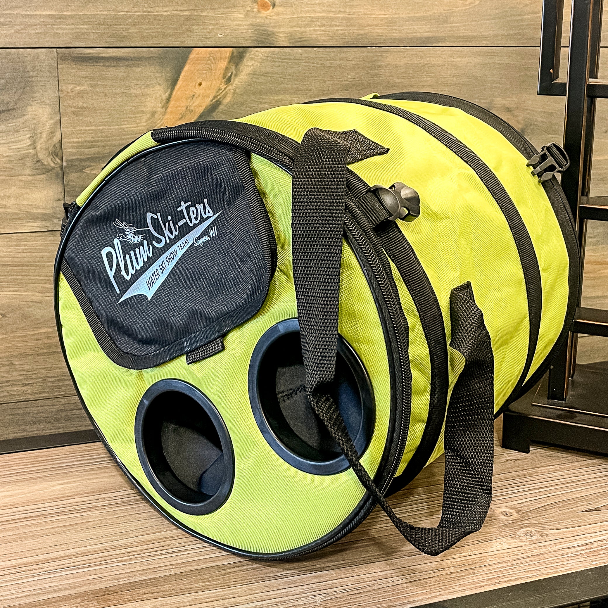 Plum Ski-ters Collapsible Soft-Sided 24-Can Cooler