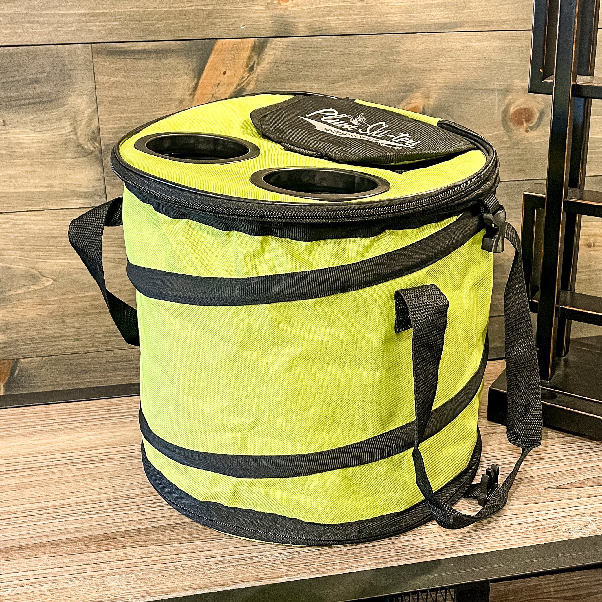 Plum Ski-ters Collapsible Soft-Sided 24-Can Cooler