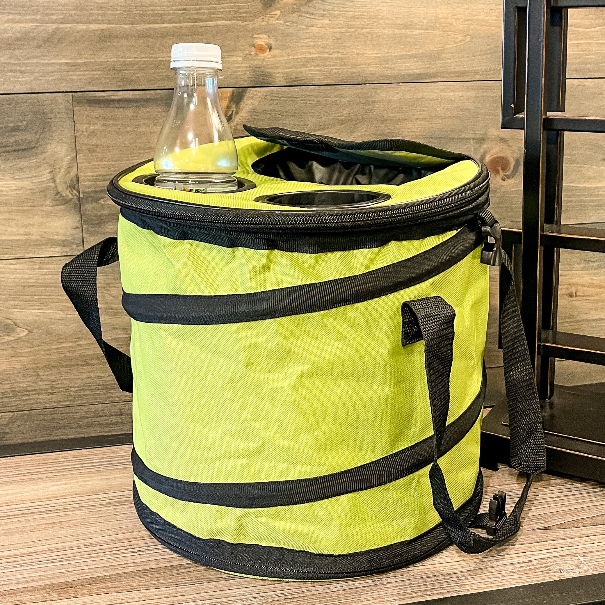 Plum Ski-ters Collapsible Soft-Sided 24-Can Cooler