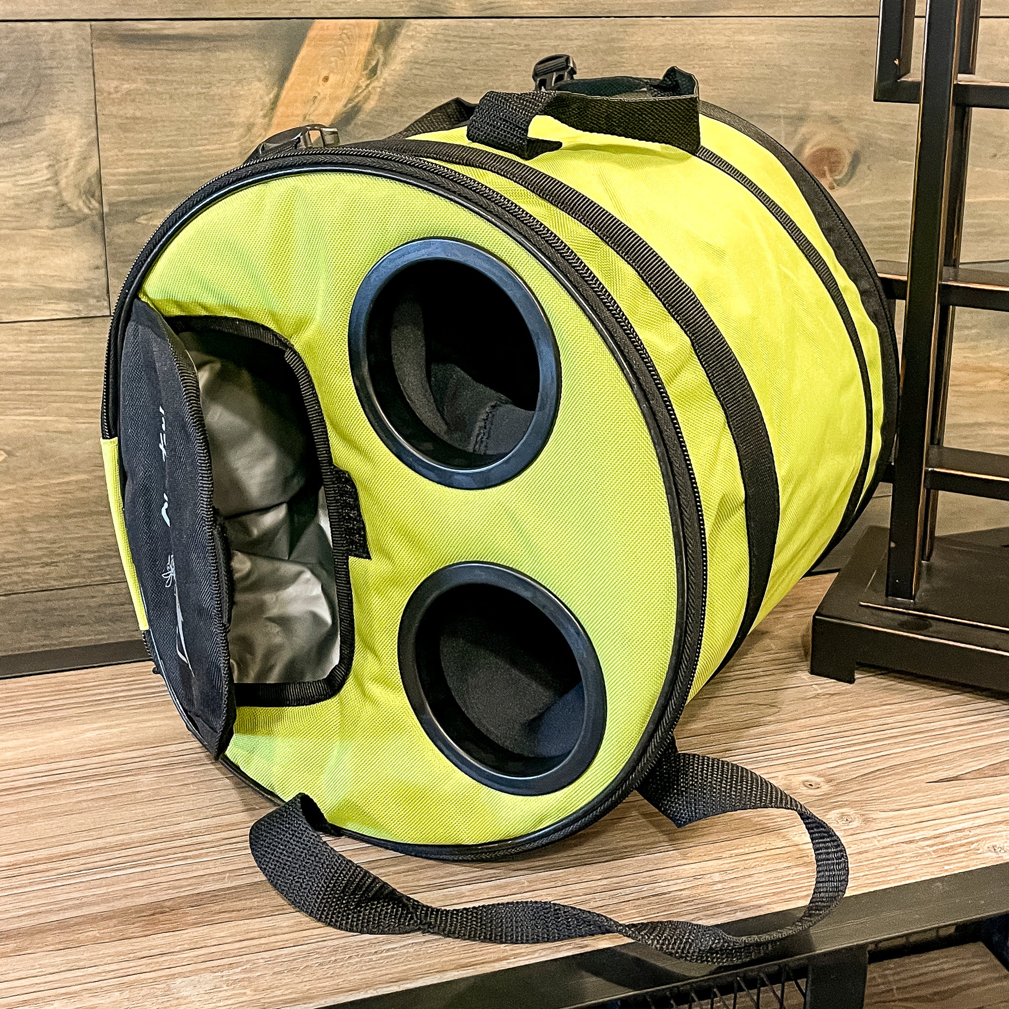 Plum Ski-ters Collapsible Soft-Sided 24-Can Cooler