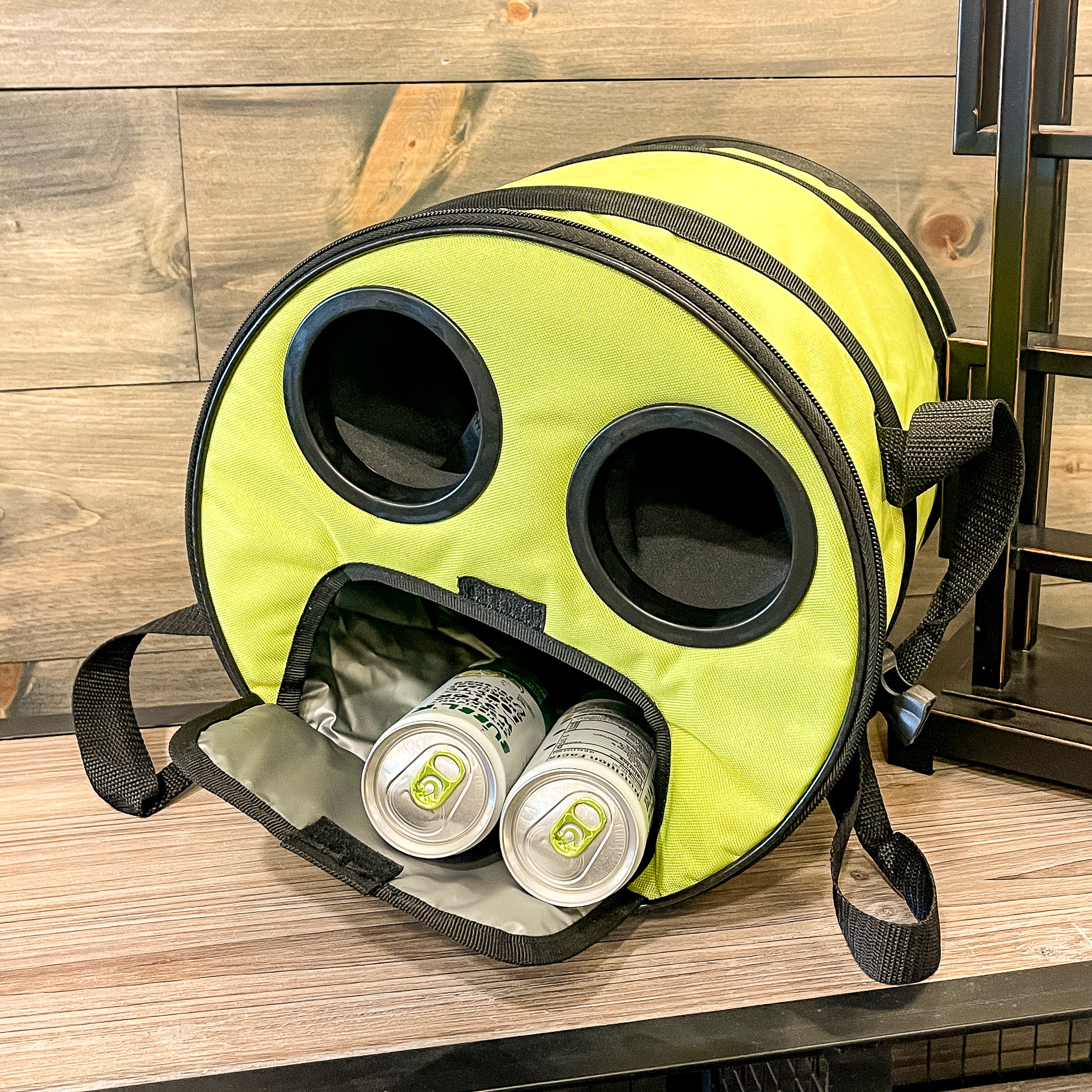 Plum Ski-ters Collapsible Soft-Sided 24-Can Cooler