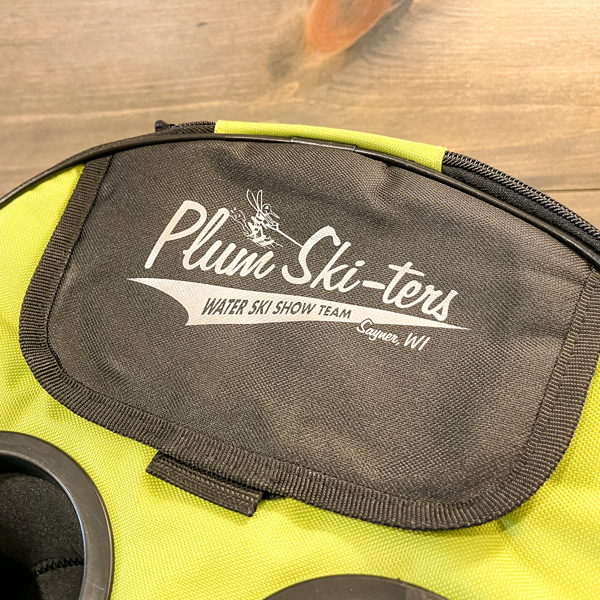 Plum Ski-ters Collapsible Soft-Sided 24-Can Cooler