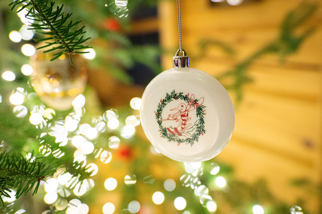 Plum Ski-ters Christmas Ornament – Limited Edition
