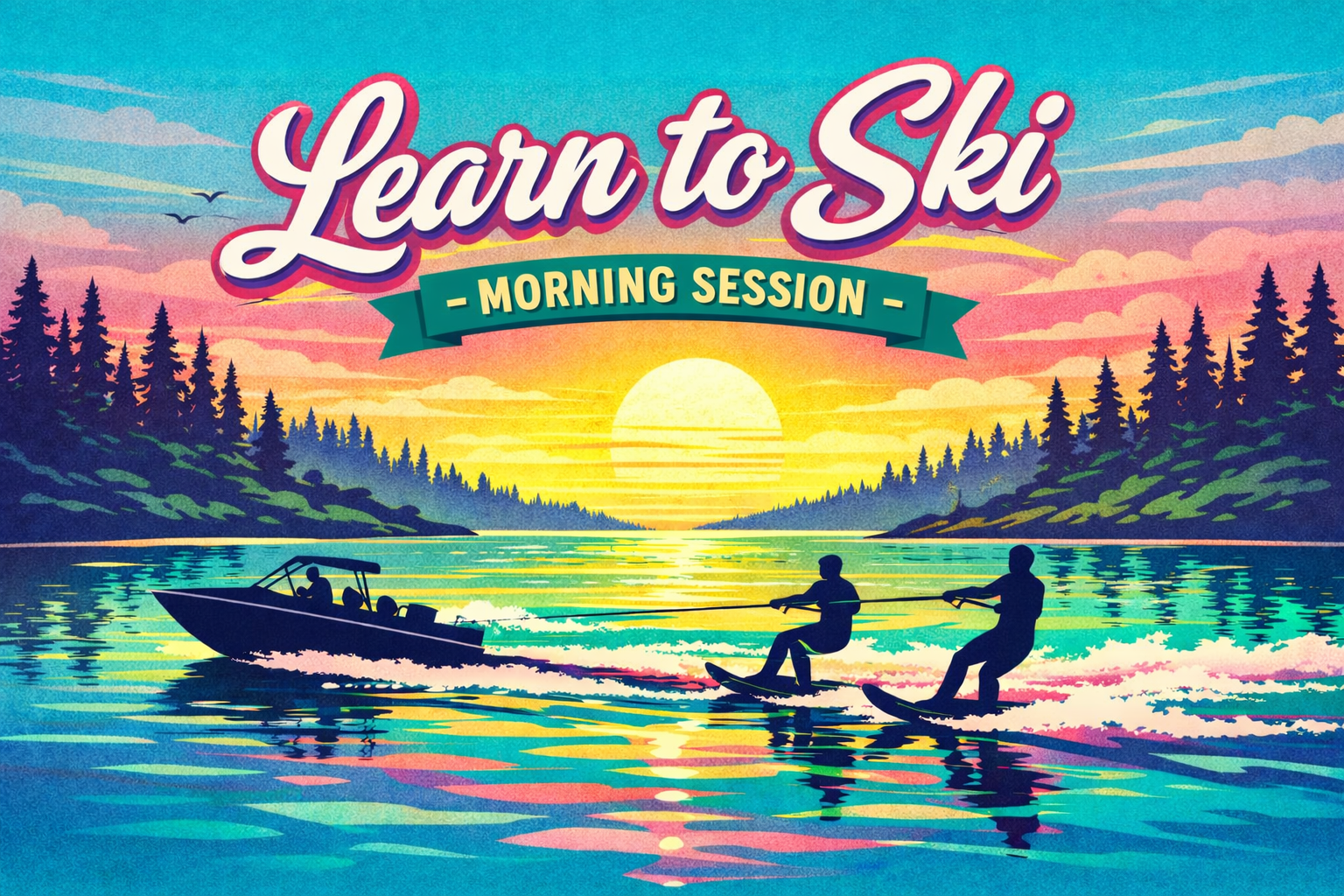 Learn to Ski – Morning Session 🌅