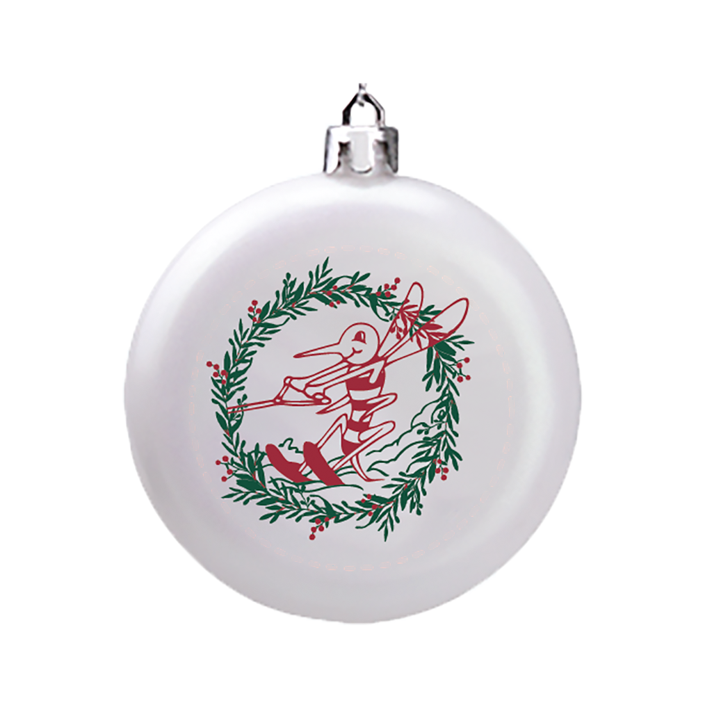 Plum Ski-ters Christmas Ornament – Limited Edition