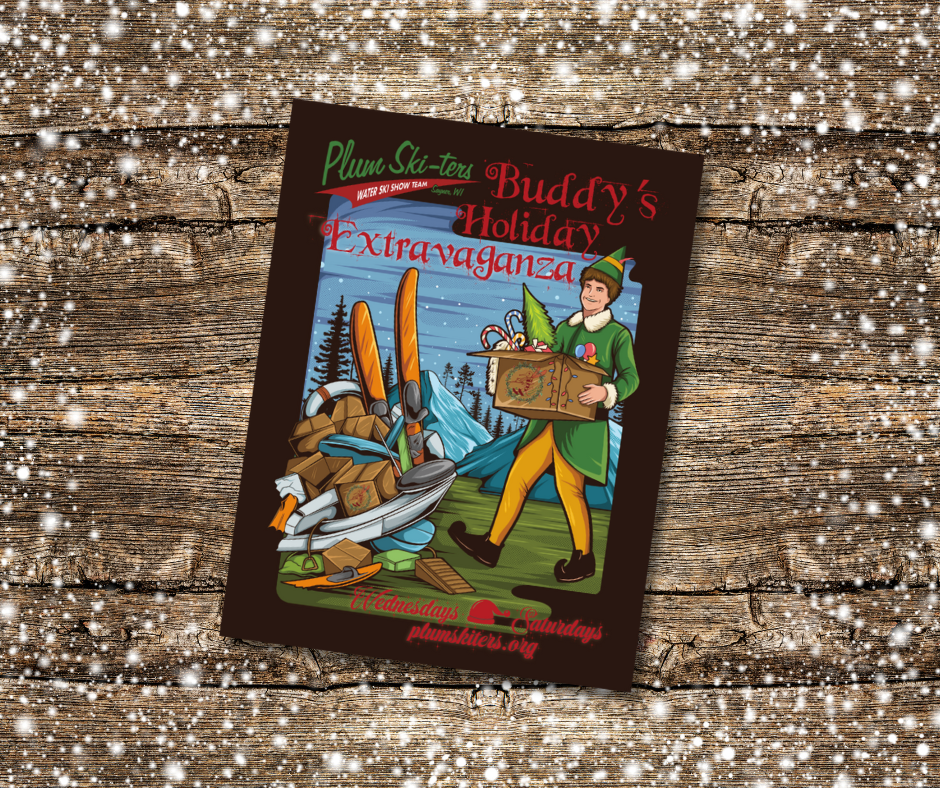 Plum Ski-ters Souvenir Program Book