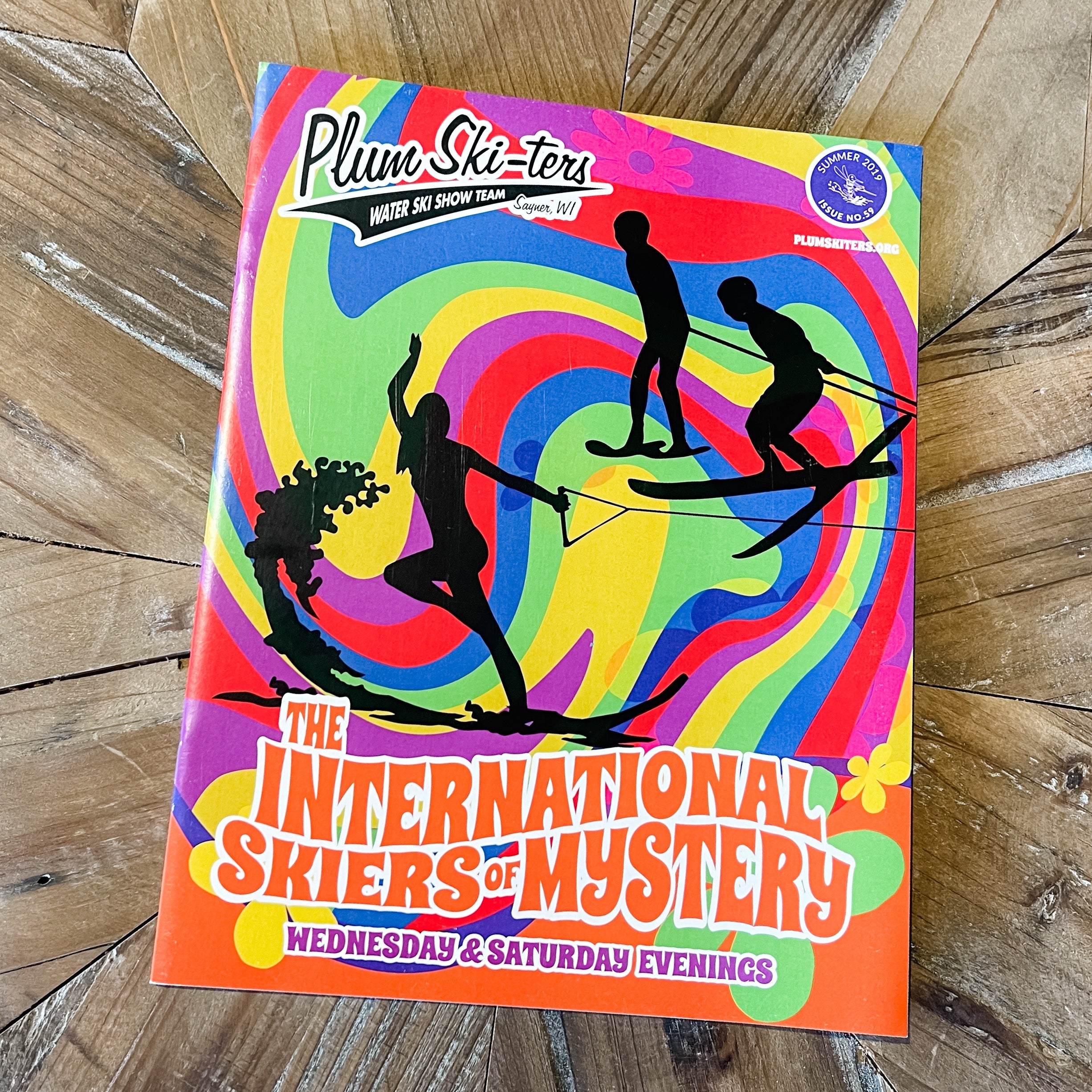 Plum Ski-ters Souvenir Program Book